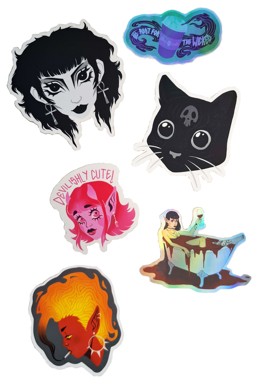 Sticker set